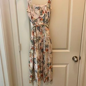 Antonio melani size 0 never worn dress. Floral. Great condition no wears ortears